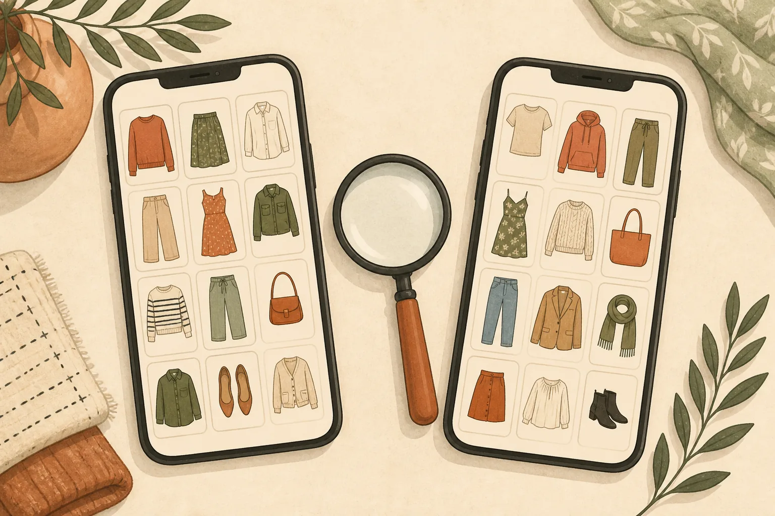 Closet DJ vs Other Wardrobe Apps: An Honest Comparison