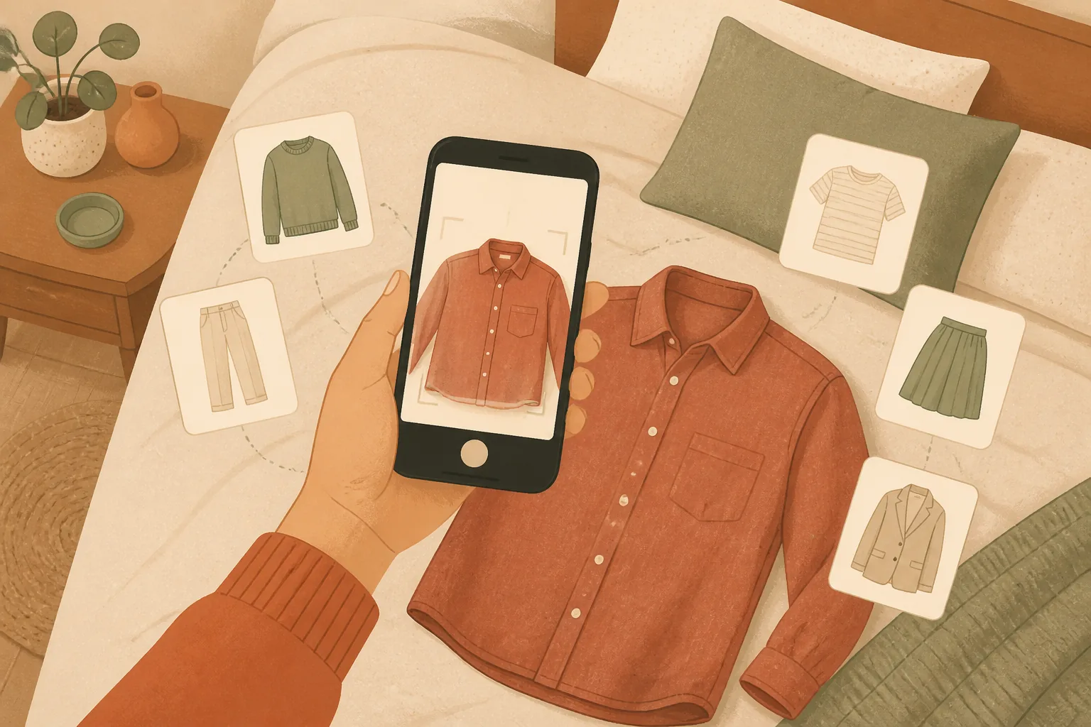 How to Digitize Your Wardrobe in 10 Minutes (Without Manual Data Entry)