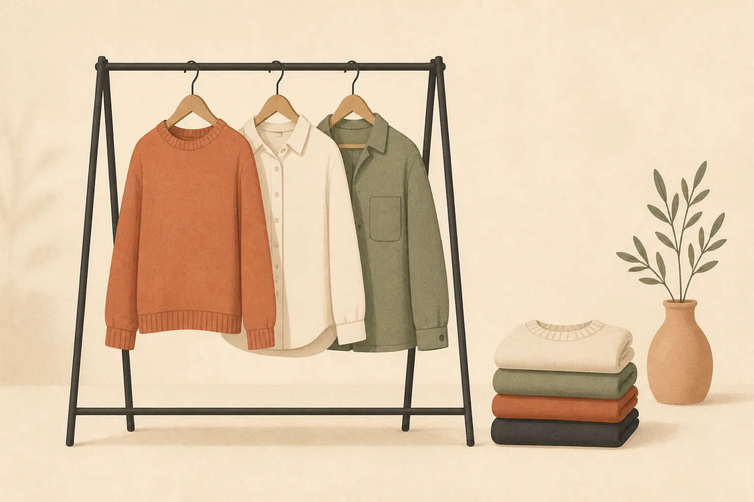 How Many Clothes Do You Actually Need? The Honest Math