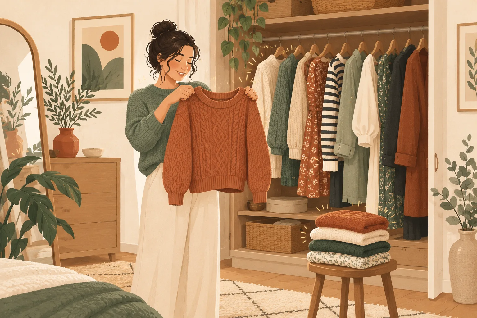 How to Find Your Personal Style (When Your Closet Feels Random)