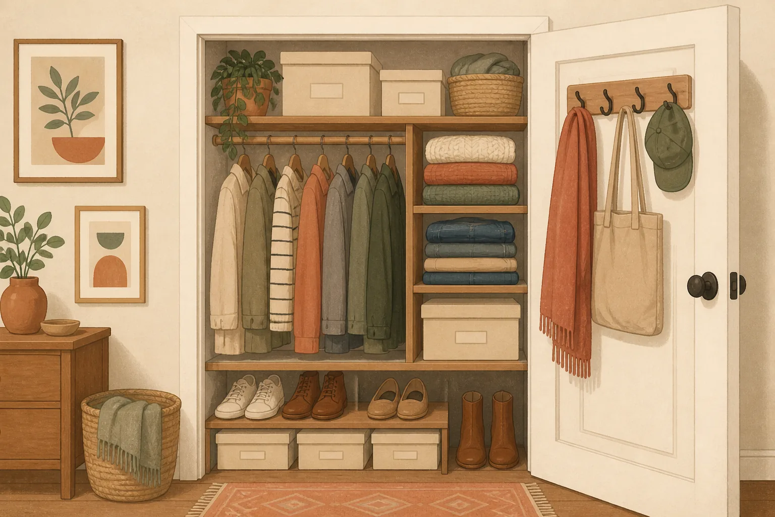 How to Organize a Small Closet (2026 Guide)