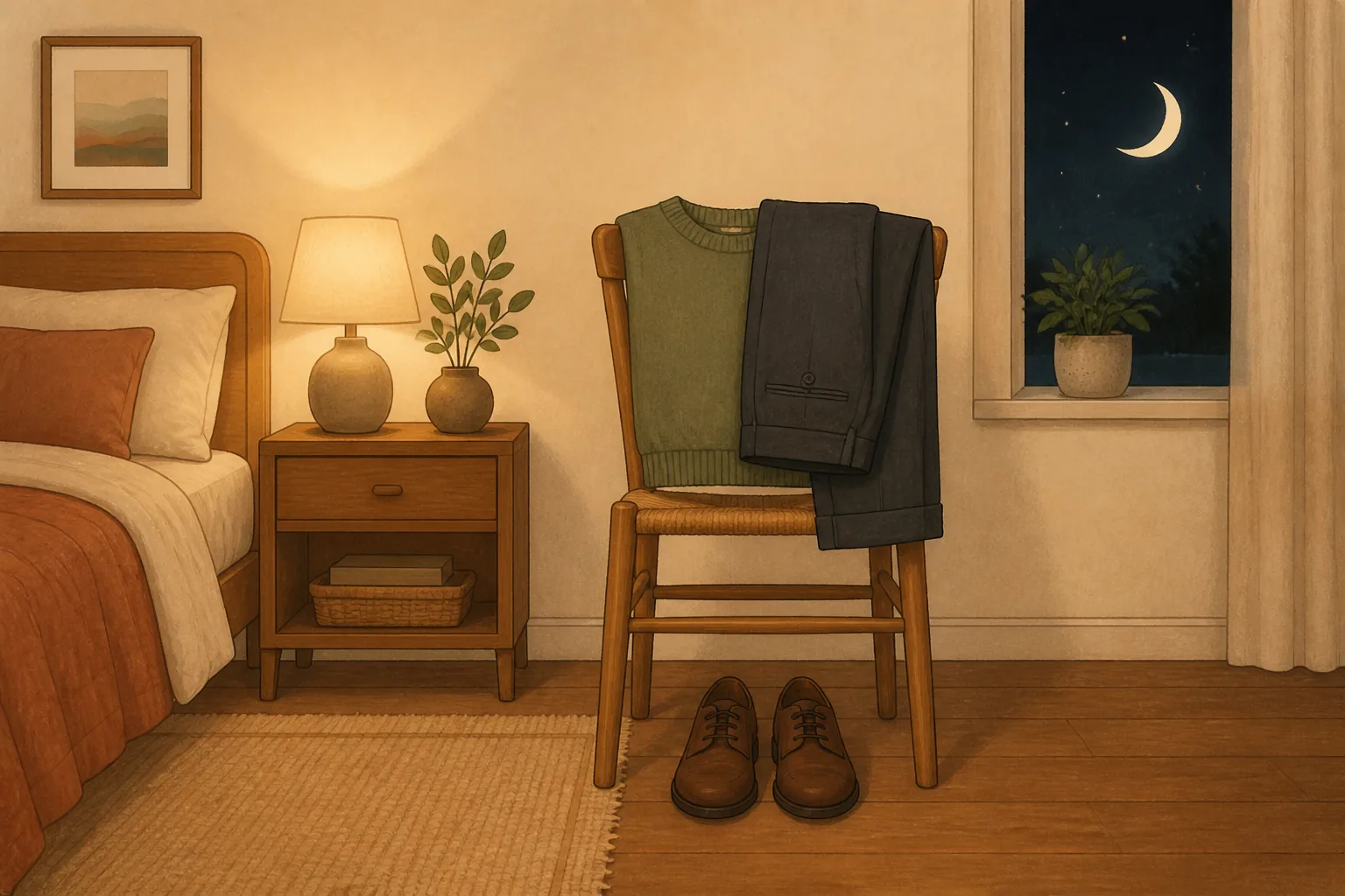 What to Wear Tomorrow: Plan Your Outfits the Night Before (and Why It Works)