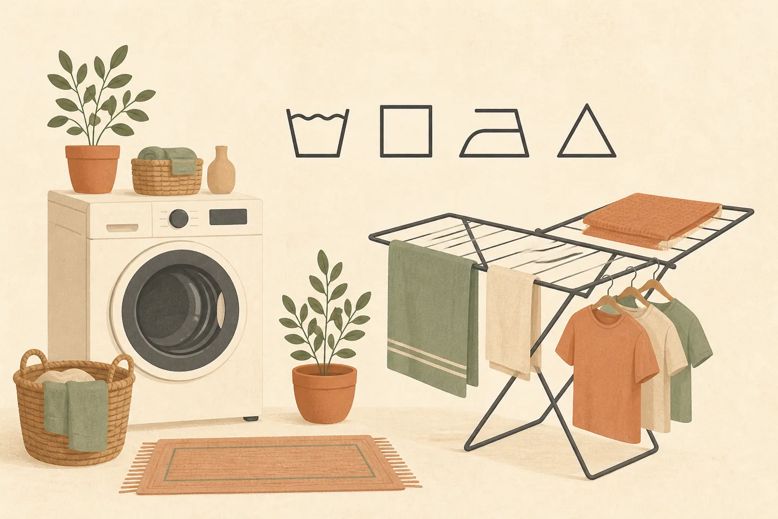 Laundry Care Symbols, Decoded (And a Routine That Saves Your Clothes)