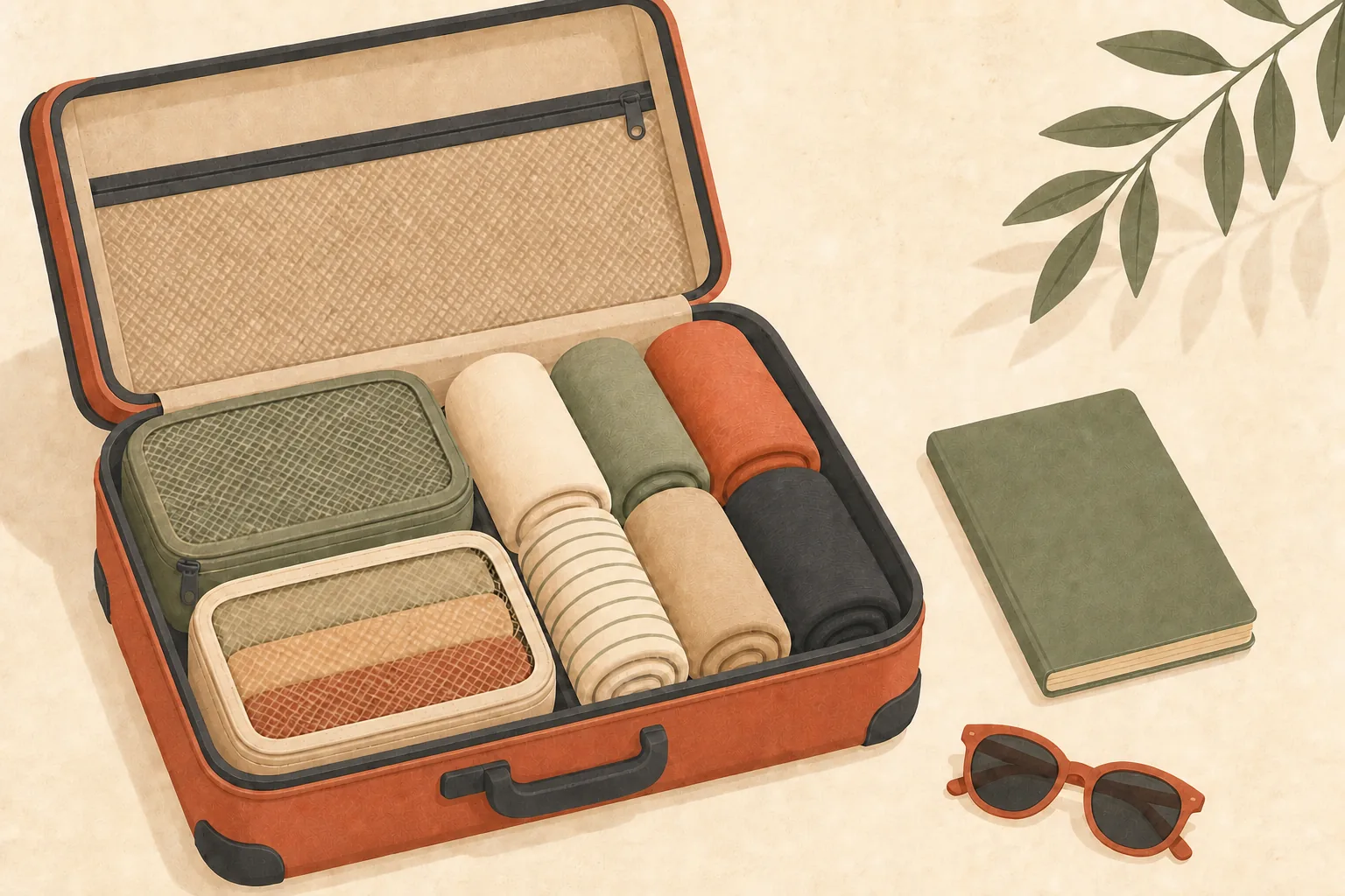 The Only Packing Method You Need (For Any Trip Length)