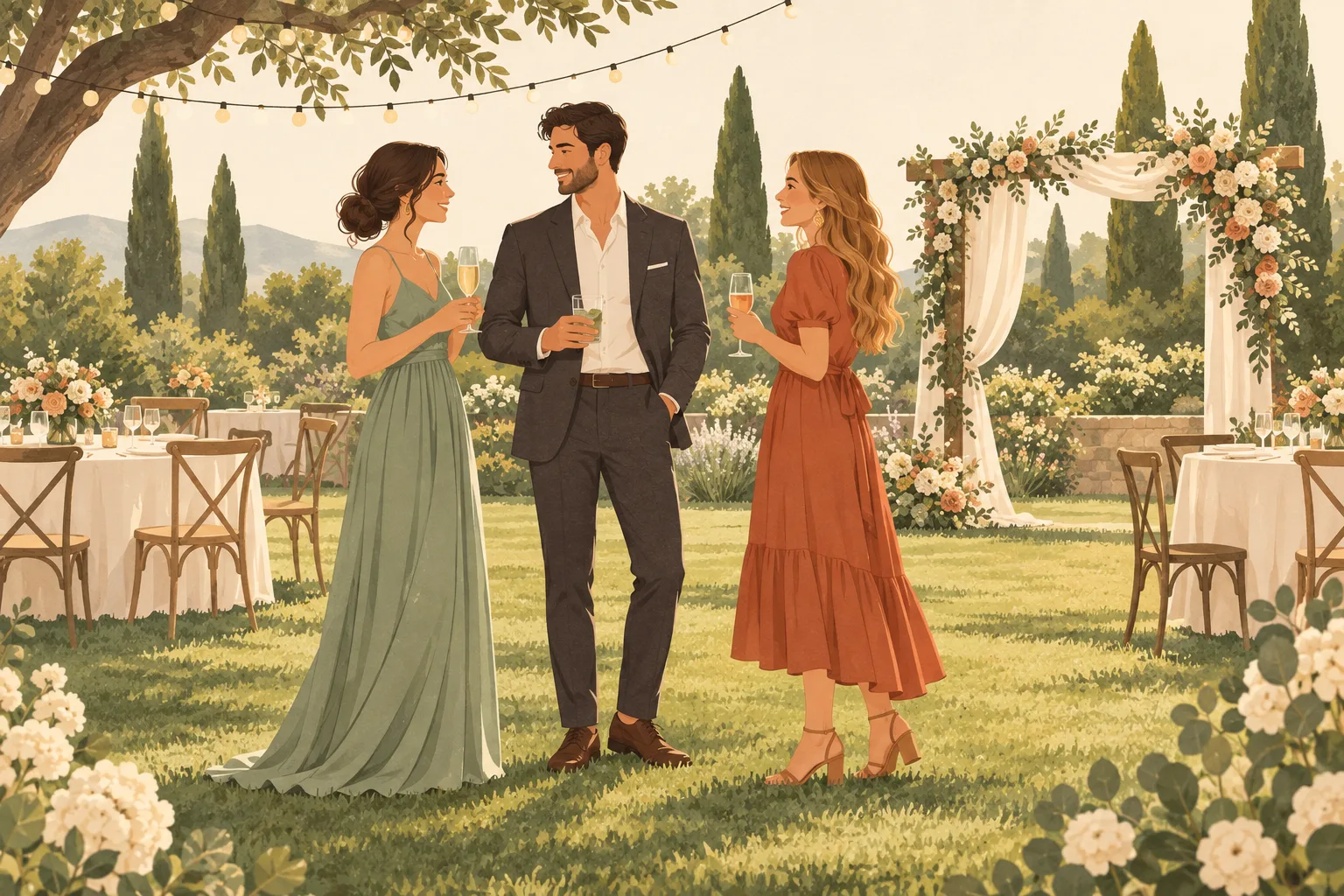 What to Wear to a Wedding as a Guest: Every Dress Code, Decoded